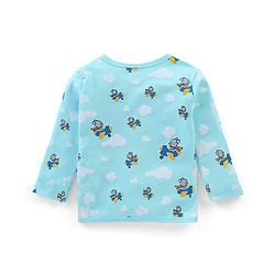 Babyhug 100% Cotton Bear Printed Antibacterial Vest Pack of 5 - Multicolour