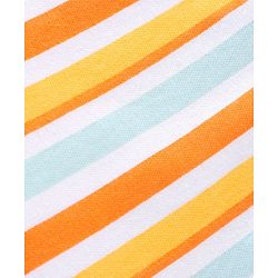 Babyhug 100% Cotton Bear Printed Antibacterial Vest Pack of 5 - Multicolour