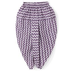 Babyhug 100% Cotton Woven Full Sleeves Kolka Printed  Kurta Dhoti  Set - Purple