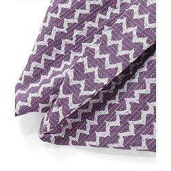 Babyhug 100% Cotton Woven Full Sleeves Kolka Printed  Kurta Dhoti  Set - Purple