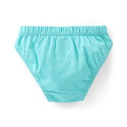 Babyhug 100% Cotton Knit Panties Floral Print Pack of 5 - Multicolor