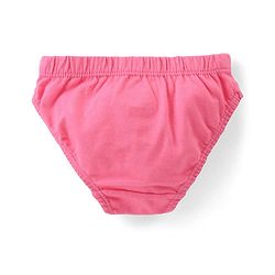 Babyhug 100% Cotton Knit Panties Floral Print Pack of 5 - Multicolor