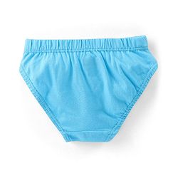 Babyhug 100% Cotton Knit Panties Floral Print Pack of 5 - Multicolor