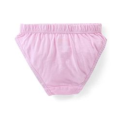 Babyhug 100% Cotton Knit Panties Floral Print Pack of 5 - Multicolor