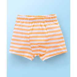 Babyhug 100% Cotton Trunk Dino Print Pack of 3 - Multicolour