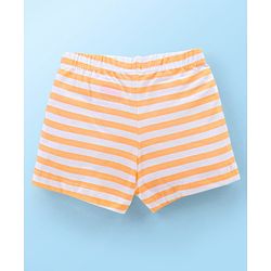 Babyhug 100% Cotton Trunk Dino Print Pack of 3 - Multicolour
