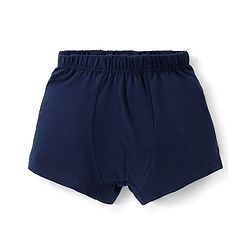 Babyhug 100% Cotton Trunks Stripes & Tiger Print Pack of 3- Blue & Orange