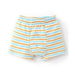 Babyhug 100% Cotton Knit Trunk Caterpillar Print Pack of 3 - Multicolour