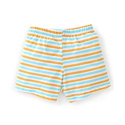 Babyhug 100% Cotton Knit Trunk Caterpillar Print Pack of 3 - Multicolour