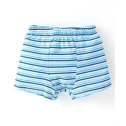 Babyhug 100% Cotton Trunk Dino Print Pack Of 5 - Green Blue & Yellow