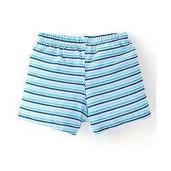 Babyhug 100% Cotton Trunk Dino Print Pack Of 5 - Green Blue & Yellow
