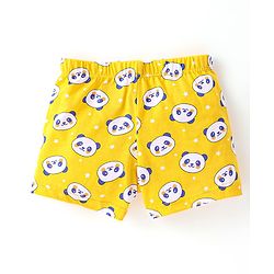 Babyhug 100% Cotton Trunk Dino Print Pack Of 5 - Green Blue & Yellow
