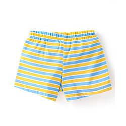 Babyhug 100% Cotton Trunk Dino Print Pack Of 5 - Green Blue & Yellow