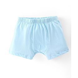 Babyhug 100% Cotton Trunk Dino Print Pack Of 5 - Green Blue & Yellow