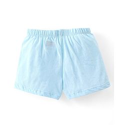 Babyhug 100% Cotton Trunk Dino Print Pack Of 5 - Green Blue & Yellow