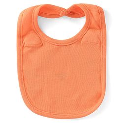 Babyhug 100% Cotton Knit Full Sleeves Onesie with Bib Lion Print - Multicolour