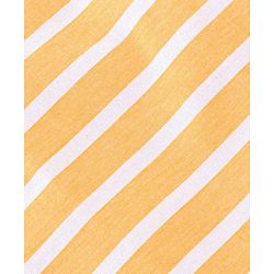 Babyhug 100% Cotton Knit Sleeveless Sando Striped - Yellow
