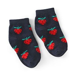 Cute Walk By Babyhug Non Terry Anti Bacterial Ankle Length Design Socks Pack of 7 - Multicolour