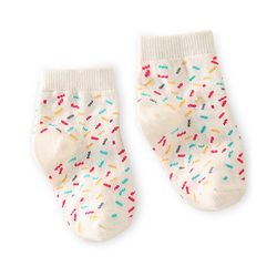 Cute Walk By Babyhug Non Terry Anti Bacterial Ankle Length Design Socks Pack of 7 - Multicolour