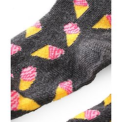 Cute Walk By Babyhug Non Terry Anti Bacterial Ankle Length Design Socks Pack of 7 - Multicolour