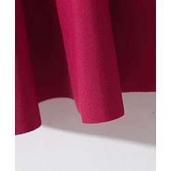 Babyhug Half Sleeves Solid Color Frock Swimsuit Bow Applique - Maroon