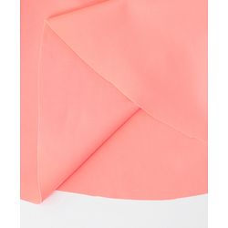 Babyhug Half Sleeves Frock Swimsuit with Cap - Pink