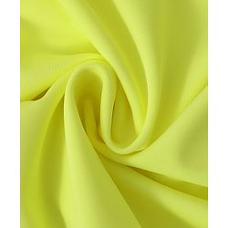 Babyhug Half Sleeves V Cut Swimsuit Bow Applique - Yellow