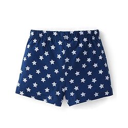 Babyhug 100% Cotton Knit Bear Printed Trunk Pack of 5 - Multicolour
