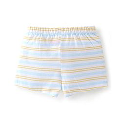 Babyhug 100% Cotton Knit Bear Printed Trunk Pack of 5 - Multicolour
