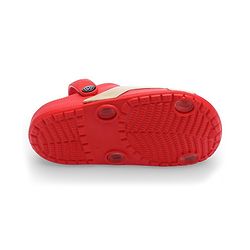 Cute Walk by Babyhug Clogs with Back Strap Unicorn Print - Red