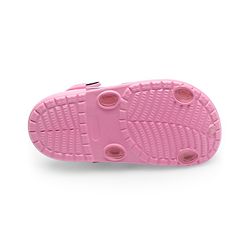 Cute Walk by Babyhug Clogs with Back Strap Unicorn Print - Pink
