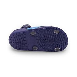 Cute Walk by Babyhug Clogs with Back Strap Astronaut Print - Navy Blue