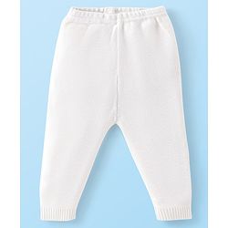 Babyhug Full Sleeves Baby Sweater Set - Pink