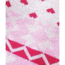 Babyhug Full Sleeves Baby Sweater Set - Pink