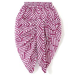 Babyhug 100% Cambric Full Sleeve Printed Kurta With Dhoti Set - Purple
