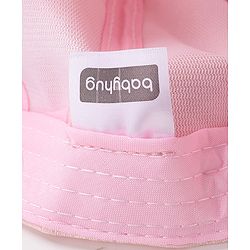 Babyhug Free Size Baseball Cap with Sequin Detailing -  Pink