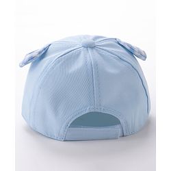 Babyhug Baseball Cap Panda Design Blue - Diameter 16 cm