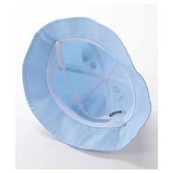 Babyhug Bucket Hat Girrafe Design Blue - Diameter 16 cm