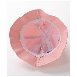 Babyhug Free Size Bucket Hat with Giraffe Details - Pink