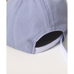 Babyhug Baseball Cap Dinosaur Print Grey - Diameter 15.5 cm