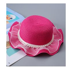 Babyhug Straw Hat - Pink