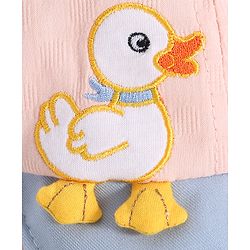 Babyhug Baseball Cap Duck Design -  Pink