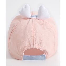 Babyhug Baseball Cap Duck Design -  Pink