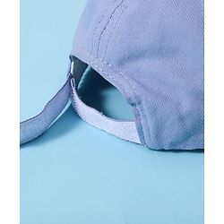 Babyhug Baseball Cap Bear Design Blue - Diameter 16 cm