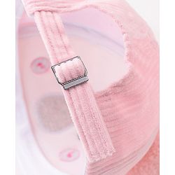 Babyhug Baseball Cap Bear Design Pink - Diameter 16 cm