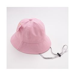 Babyhug Bucket Hat Bunny Design - Pink