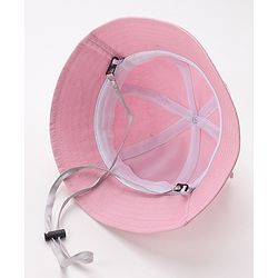 Babyhug Bucket Hat Bunny Design - Pink