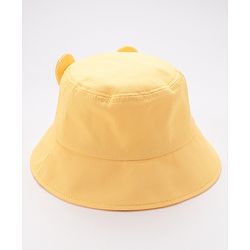 Babyhug Bucket Hat Bunny Design - Yellow