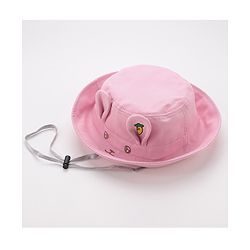 Babyhug Bucket Hat Bunny Design - Pink