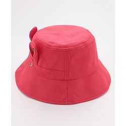 Babyhug Bucket Hat Bunny Design - Pink